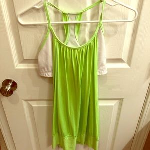 Lululemon no limits tank size 8